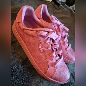 COACH Leather Sneakers